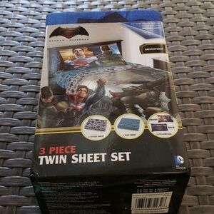 Batman & Superman twin sheets